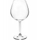 Jogo 6 Taças 650ml Gastro Degustação De Cristal Ecológico Bohemia
